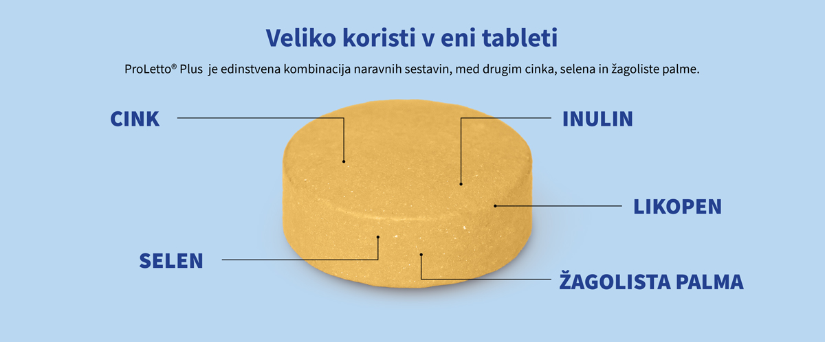 Veliko koristi v eni tableti