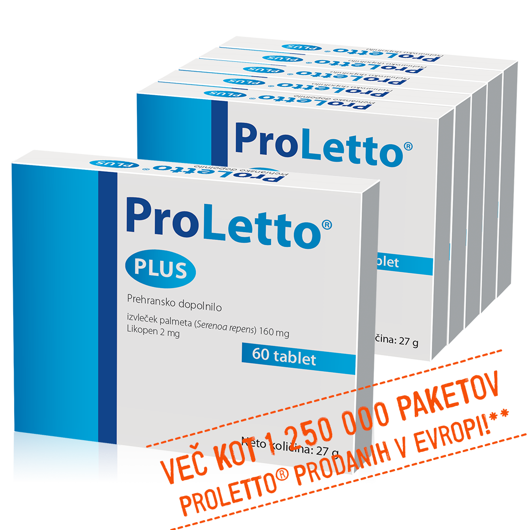 Natural Pharmaceuticals ProLetto® Plus prehransko dopolnilo.